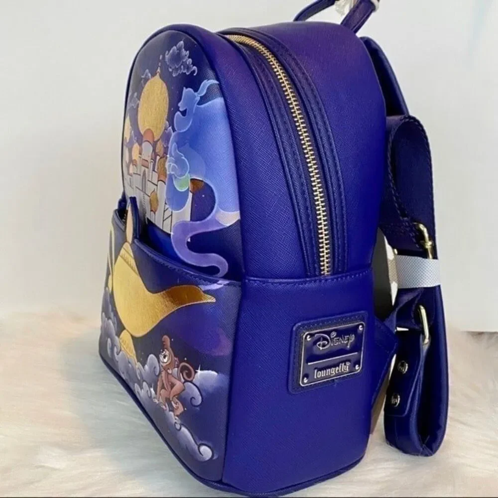 Disney Princess Jasmine Mini Backpack Aladdin Loungefly NWT